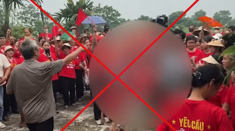 “SÁP NHẬP THÔN, TỔ DÂN PHỐ: CHỦ TRƯƠNG ĐÚNG ĐẮN, KHÔNG THỂ BỊ BÓP MÉO BỞI CÁC LUẬN ĐIỆU XUYÊN TẠC TRÊN KHÔNG GIAN MẠNG”