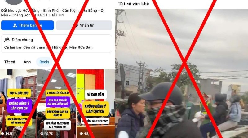 ĐẬP TAN LUẬN ĐIỆU XUYÊN TẠC VỀ CÔNG TÁC GIẢI PHÓNG MẶT BẰNG, PHỤC VỤ PHÁT TRIỂN KINH TẾ XÃ HỘI, GÓP PHẦN THỰC HIỆN THẮNG LỢI MỤC TIÊU TĂNG TRƯỞNG HAI CON SỐ