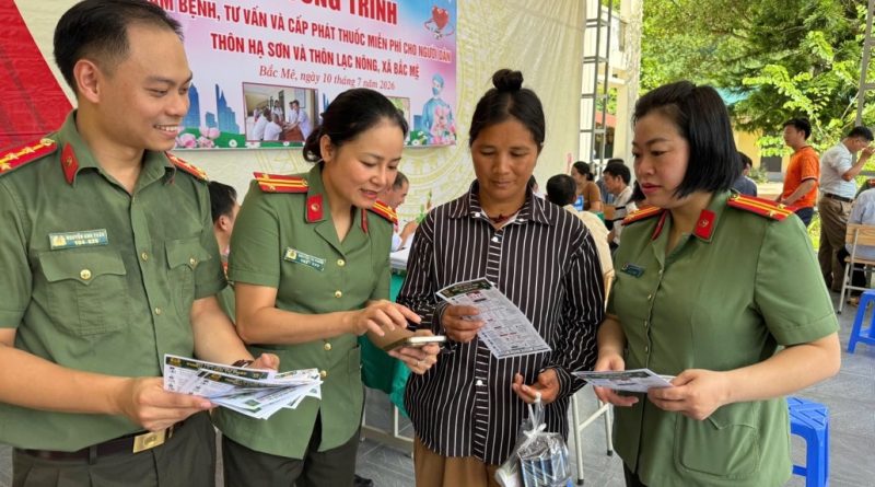 GIỮ MẠCH NGUỒN DỮ LIỆU, BỒI ĐẮP THẾ TRẬN LÒNG DÂN