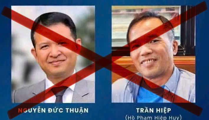 BẮT GIỮ, KHỞI TỐ 03 THÀNH VIÊN CỦA TỔ CHỨC KHỦNG BỐ “VIỆT TÂN” NHẬP CẢNH TRÁI PHÉP VÀO VIỆT NAM