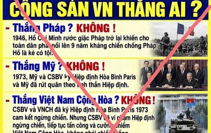 CẦN NHÌN LỊCH SỬ BẰNG TƯ LIỆU, KHÔNG BẰNG NHỮNG KHẨU HIỆU “THẮNG HAY THUA”