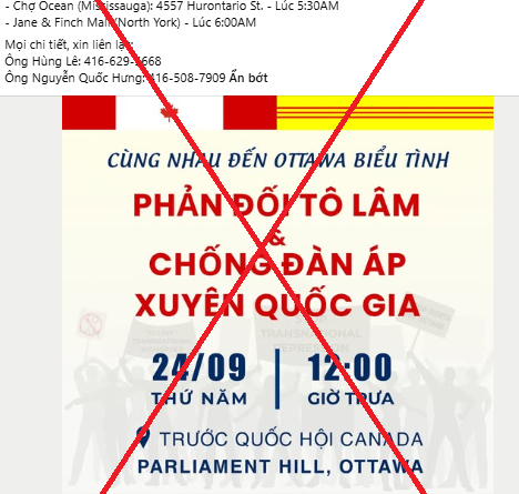 PHẢN BÁC THÔNG TIN SAI LỆCH, XUYÊN TẠC VỀ TÌNH HÌNH VIỆT NAM