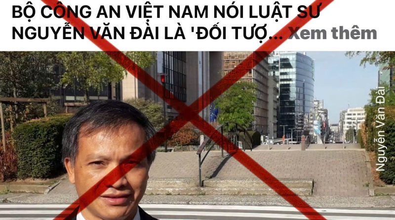 SỰ THẬT VỀ ĐỐI TƯỢNG KHỦNG BỐ NGUYỄN VĂN ĐÀI