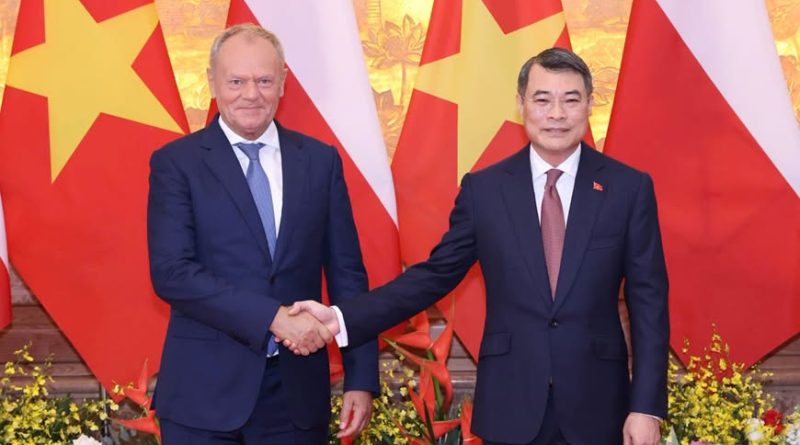 TUYÊN BỐ CHUNG VỀ VIỆC THIẾT LẬP QUAN HỆ ĐỐI TÁC CHIẾN LƯỢC GIỮA CỘNG HÒA XÃ HỘI CHỦ NGHĨA VIỆT NAM VÀ CỘNG HÒA BA LAN