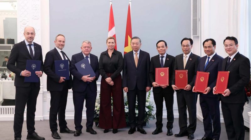 MỐC SON TRONG QUAN HỆ GIỮA VIỆT NAM VÀ CÁC ĐỐI TÁC CHÂU ÂU