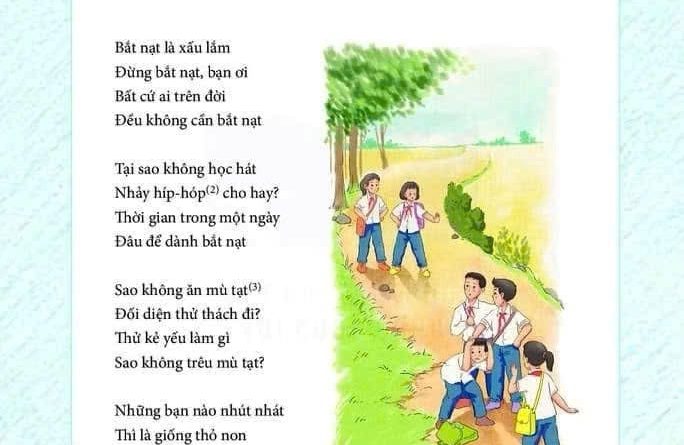 GIÁO DỤC “KHAI PHÓNG” HAY SỰ LỆCH CHUẨN TRONG LỰA CHỌN NGỮ LIỆU?